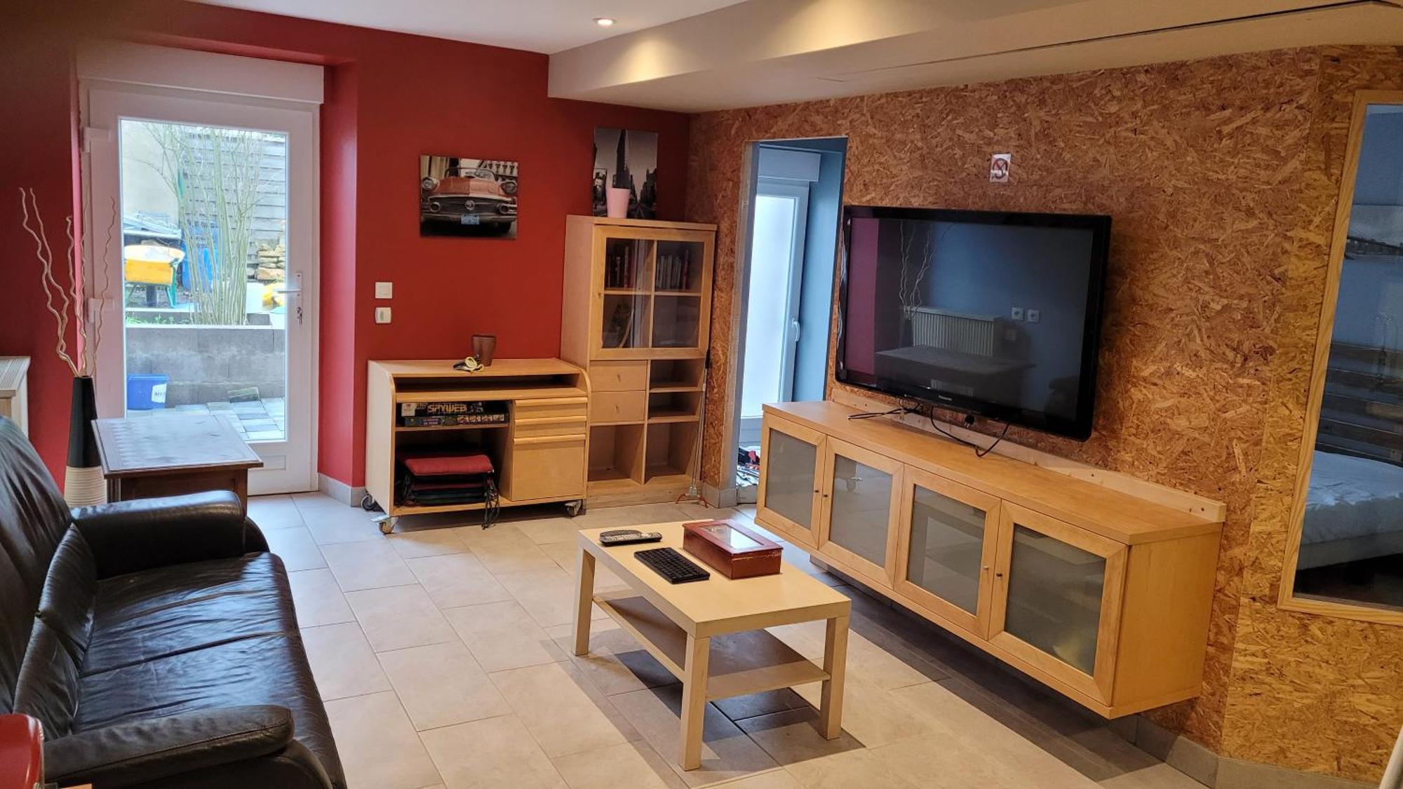 Charmant Appartement Charency-Vezin Exterior foto